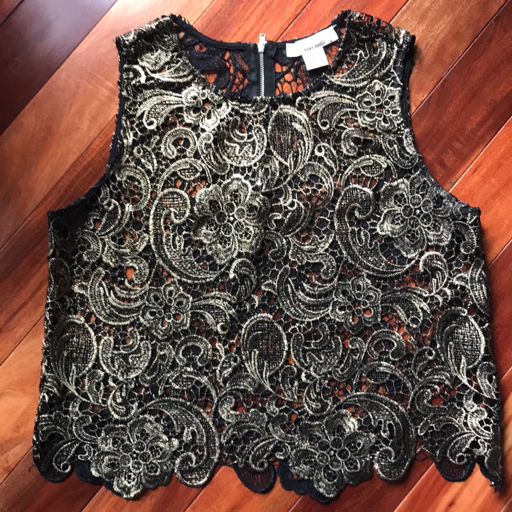 Lace top